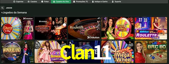 Clan11 bet