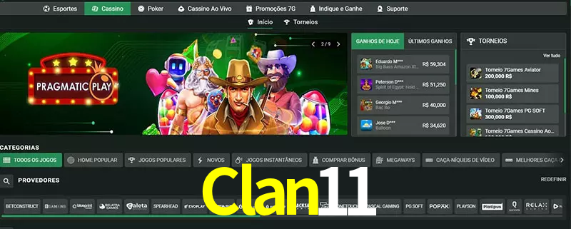 cassino Clan11