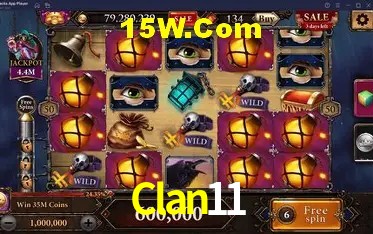 Bônus de Boas-vindas Clan11