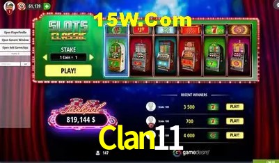 Diretório de Jogos Clan11