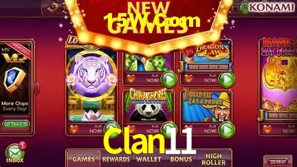 Recursos de Bônus Clan11