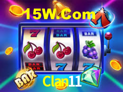 Interface do App Clan11